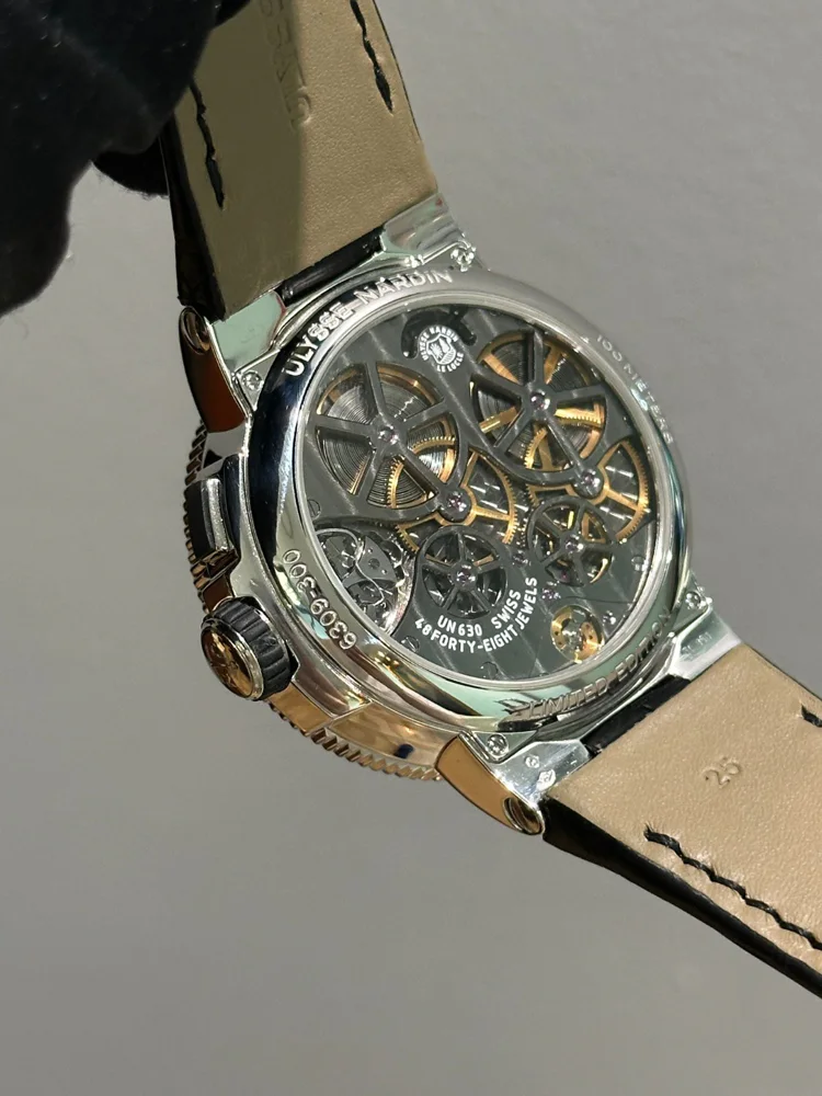 Ulysse Nardin Marine Grand Deck 44 MM Limited Edition 18 pcs Platinum